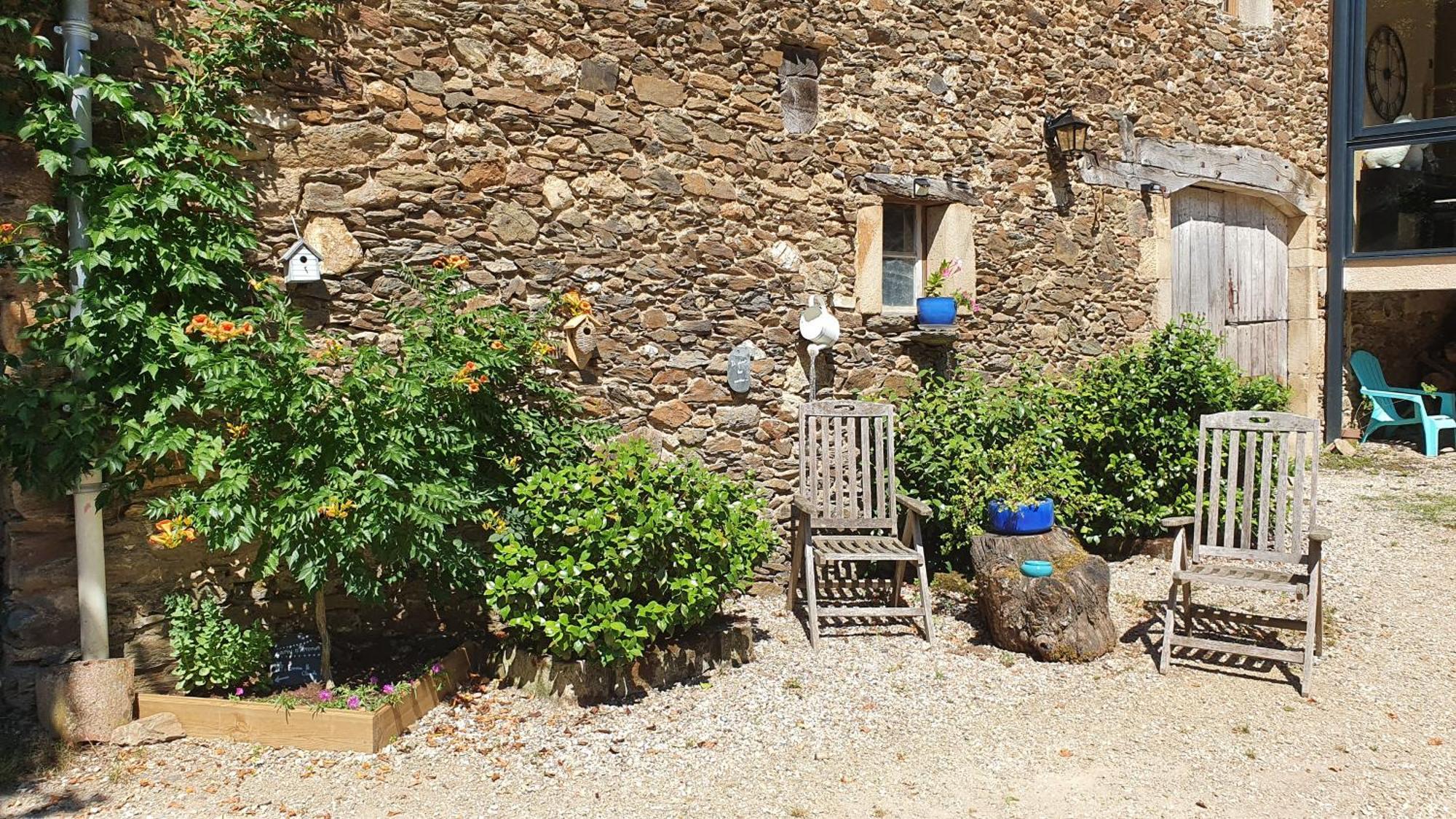 La Ferme Des Andes - Gite L'Atelier Quins Kültér fotó